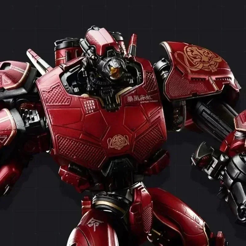 LING JIHUN Original Pacific Rim Crimson Typhoon Finished Mecha LED Light Emitting Character Model Toy Gift Collection