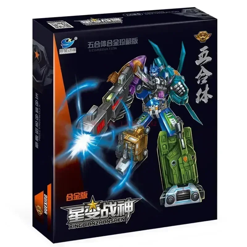 Jinbao Oversized Bruticus Warbotron Onslaught Brawl Swindle Blast Off Predaking Figure Transformation Robots Toys Chrismas Gifts
