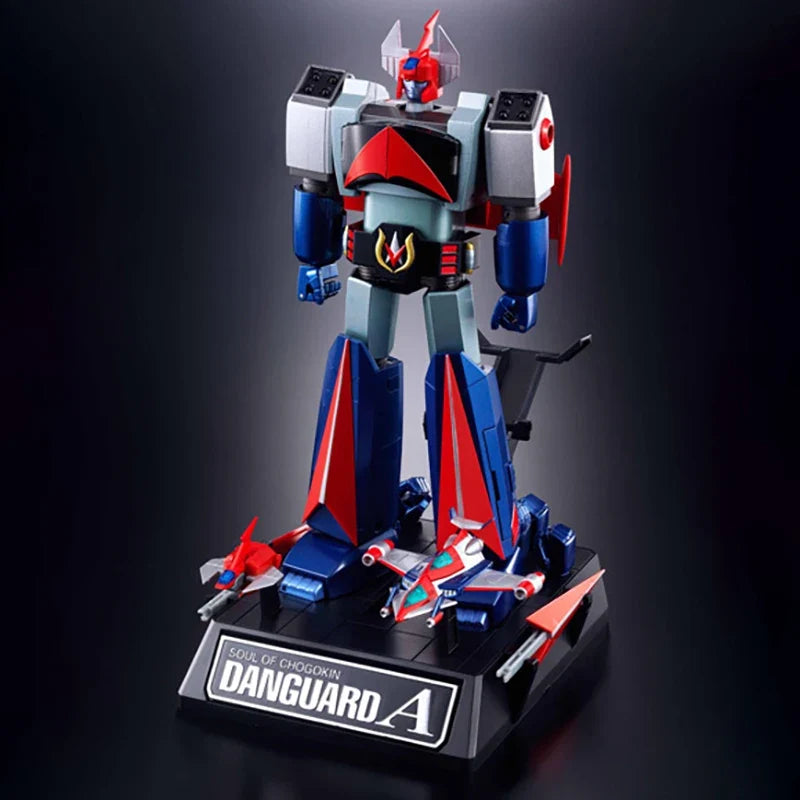Super alloy soul  GX-62 DANGUARD A Planet Monolith Guardians Chogokin Danguard Chogokin Action Anime Figure Model Toys