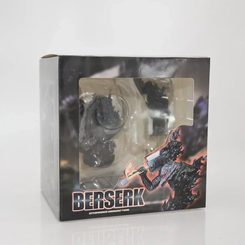 23cm Berserk Guts Anime Figure Berserker Armor L Action Figure Berserk Black Swordsman/Zodd Figurine Collectible Model Doll Toys