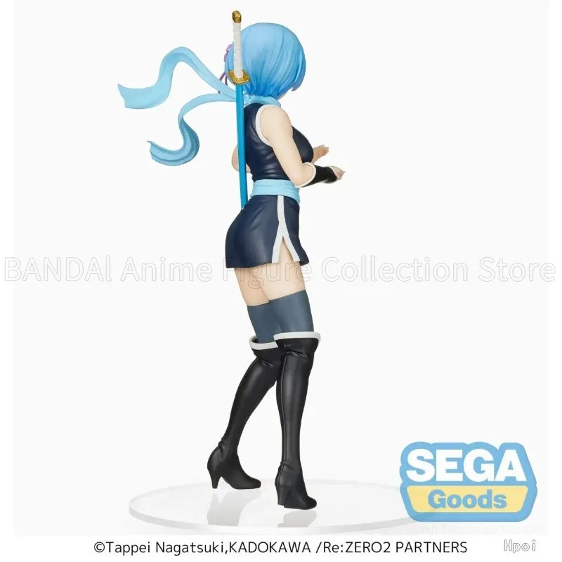 In Stock Original Re: ZERO - Starting Life in Another World - Remu/Ramu Kunoichi Version Model Toys Gifts Collection