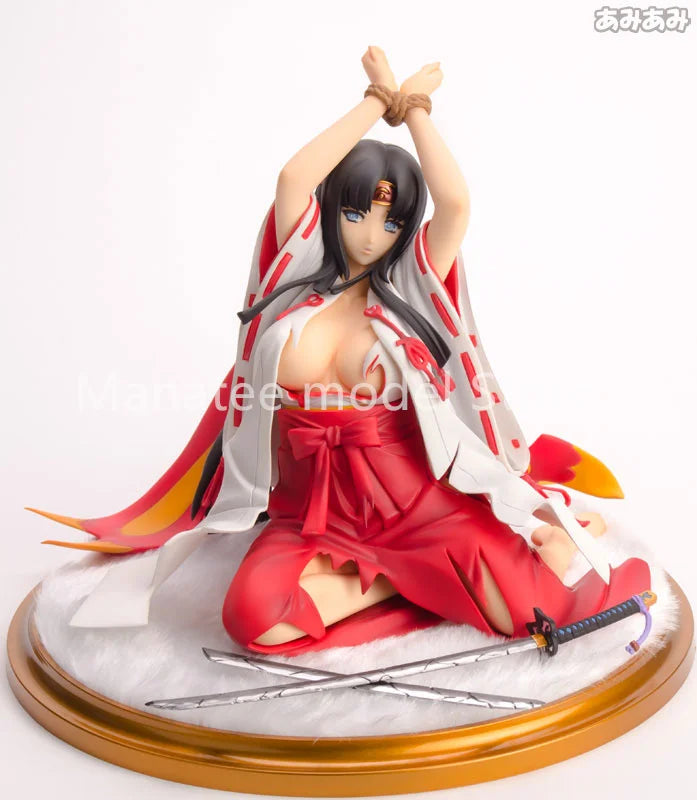 MegaHouse Original Queen's Blade Rebellion "Tomoe" 1/8 PVC Action Figure Anime Model Toys Collection Doll Gift