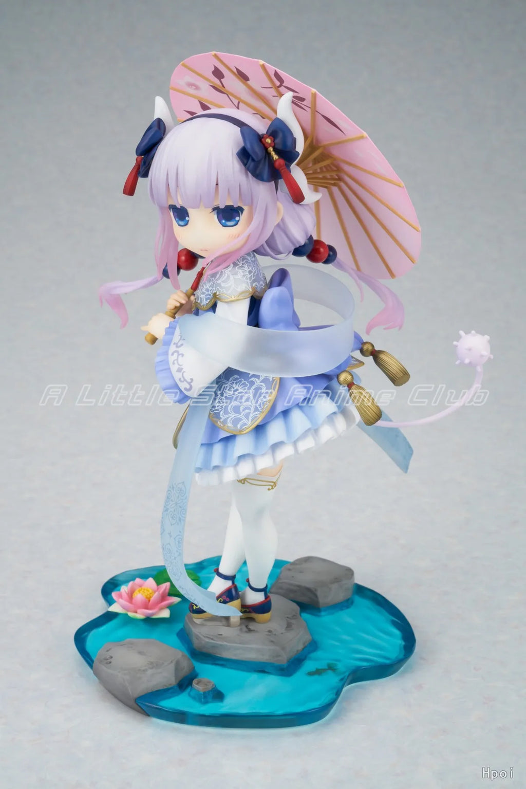 In Stock Original F:NEX Miss Kobayashi's Dragon Maid Kanna Kamui Chinese Dresses Animation Figures Collection Models Toys Gifts