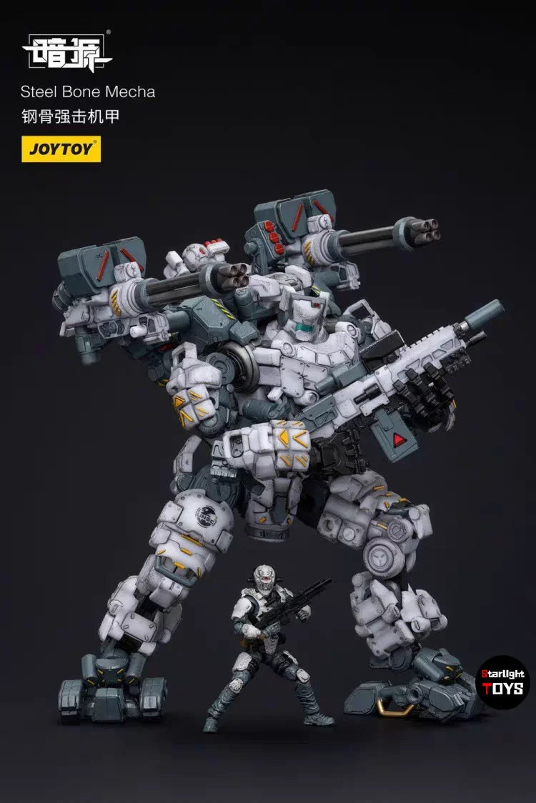 JOYTOY 1/25 Action Figure Steel Bone Mecha Toys Model Gifts Collection