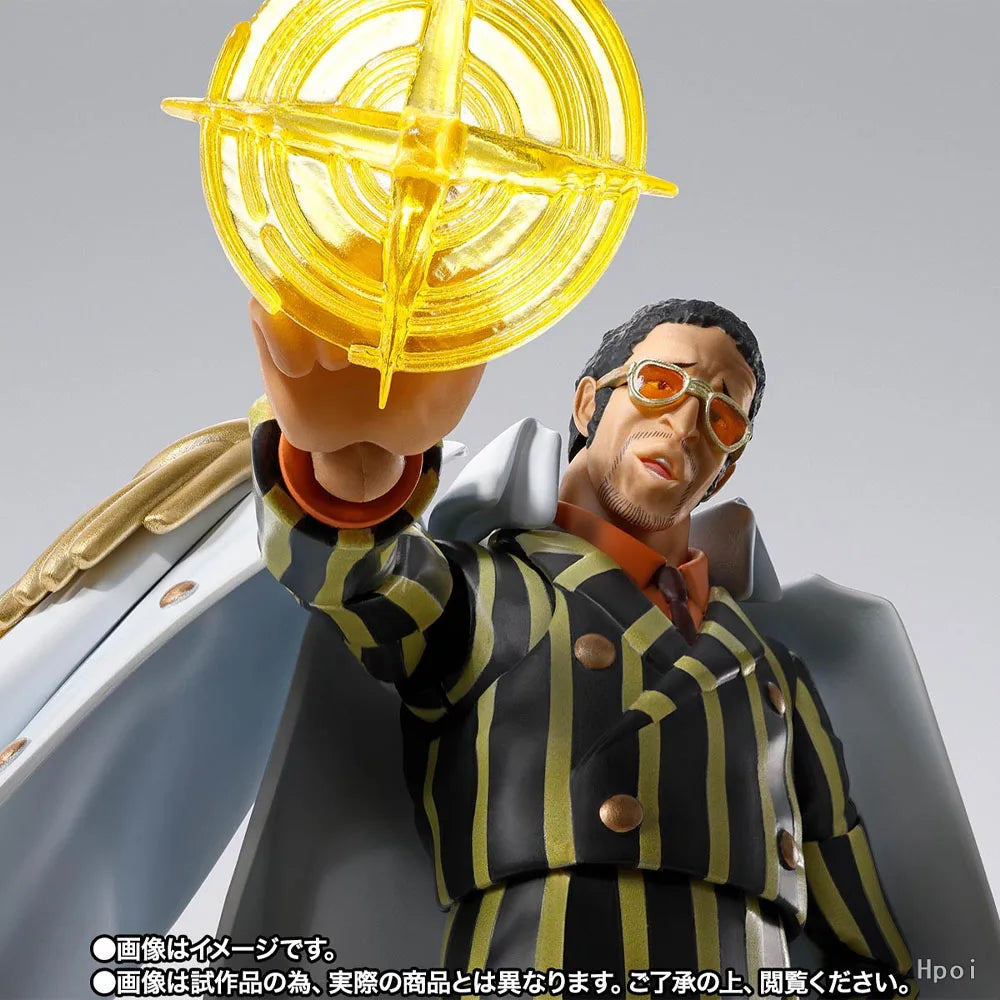 100% Authentic In Stock Bandai S.H.Figuarts One Piece Kizaru - Egghead Island -Anime Action Figure Collection Model Toy