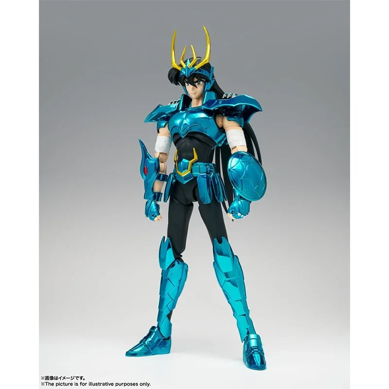 Bandai Original Anime Figure Saint Cloth Myth EX Dragon Shiryu Action Figure Toys for Kids Gift Collectible Model Ornaments
