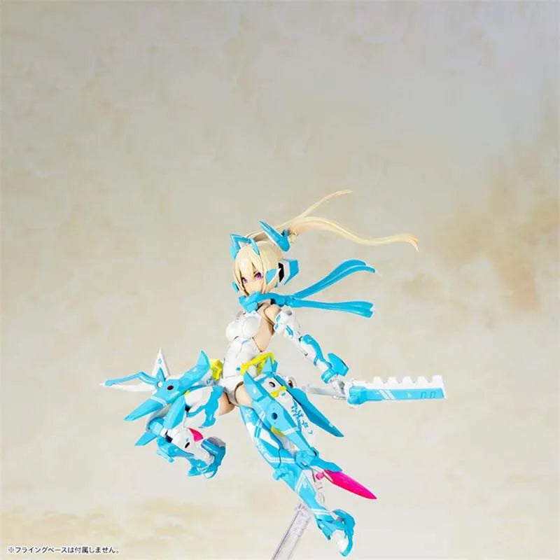 Kotobukiya Megami Device Model Kit Asra Ninja Aoi Anime Figure Building Kit Mobile Suit Girl Action Figures Toys For Boys Gift