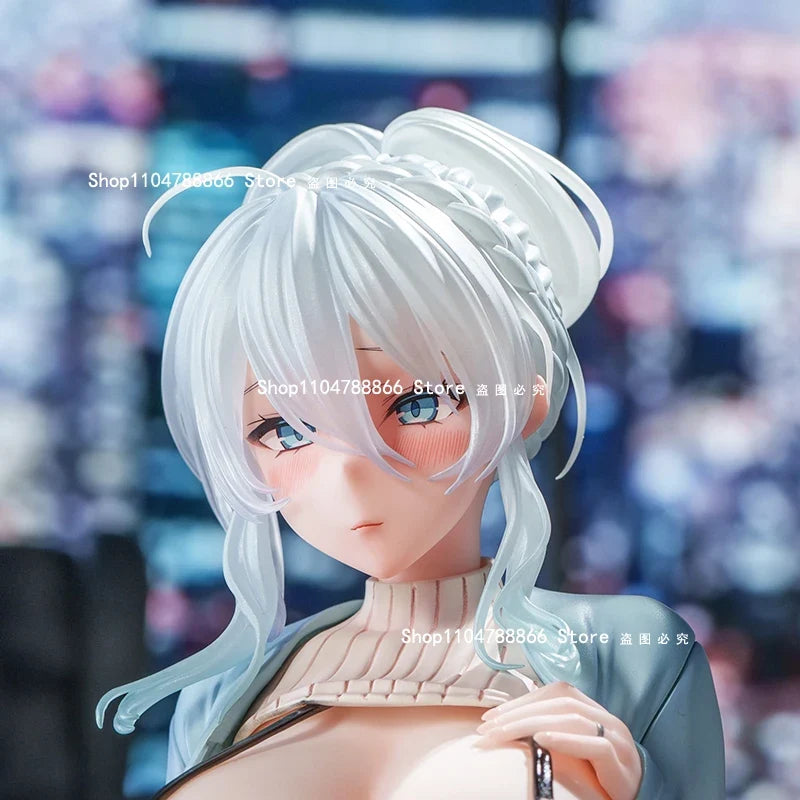In Stock  Yukino Anime Figure Mifuyu Yukino Figures Sitting Posture Sexy Girl Figurine Pvc Model Statue Collectible Toys  Gifts