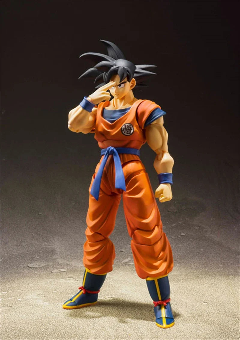 Dragon Ball Z Anime Son Goku A Saiyan Raised On Earth PVC Action Figure Game Statue Collection Game Model Kids Toys Doll Gifts
