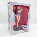 21cm Super Sonico Bikini Sexy Anime Girl Figure FuRyu BiCute Bunnies Super Sonico Action Figure Adult Collectible Model Doll Toy