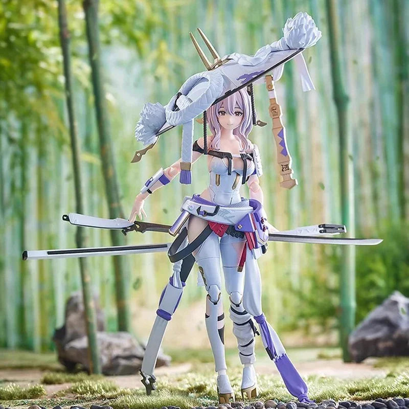 2026 Neu auf Lager Max Factory Original Goddess of Victory: Nikke Scarlet Figma #640 Anime Cartoon Garage Actionfigur Spielzeugmodell
