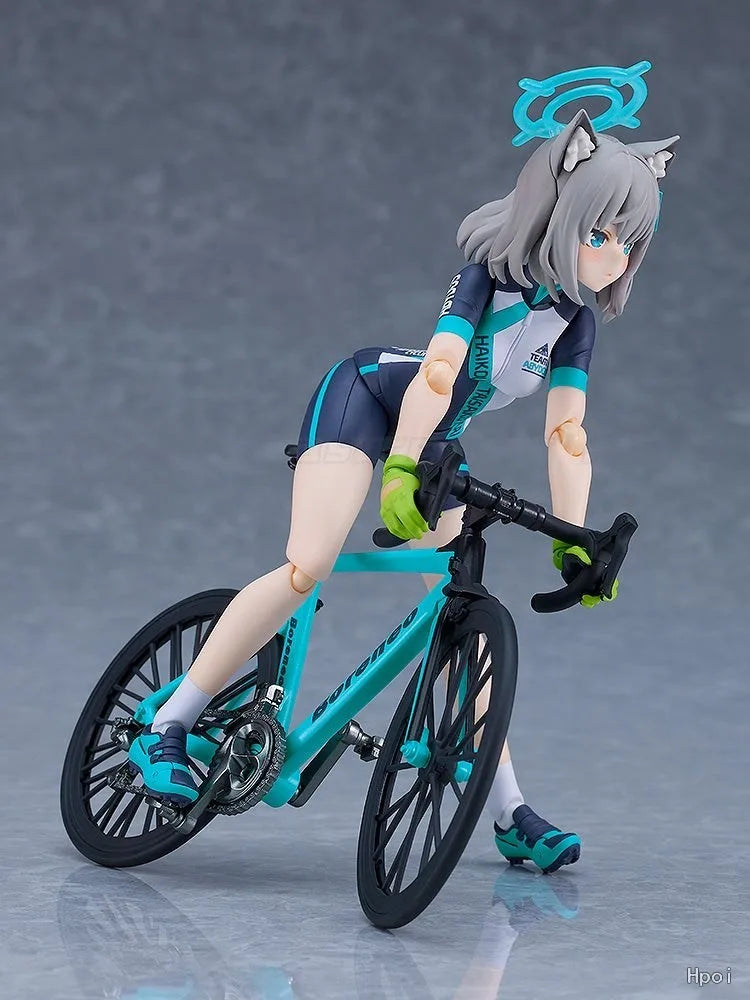 【In Stock】Original Max Factory GSC Figma 644-DX Blue Archive Sunaōkami Shiroko Riding Action Figure Toys Ornaments Gifts