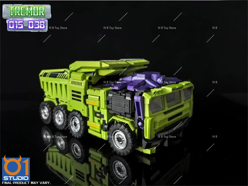 Transformation 01studio 01S 03B Devastator Robot of Long -range Trembling Action Figure