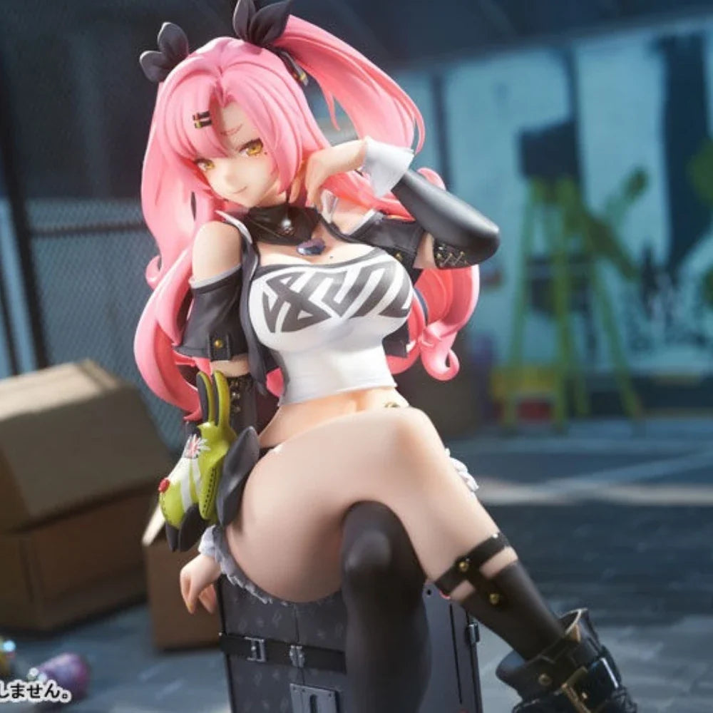 In Stock Apex Innovation Original Genuine Zenless Zone Zero Gentle House Nicole Demara 23cm 1/7 Model Collection Toy Figure Gift