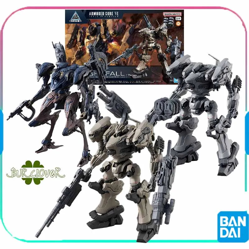 Bandai Original Gundam 30MM Series ARMORED GORE ORBITER STEEL HAZE WEAPON SET Anime Action Figure Assembly Model Toys