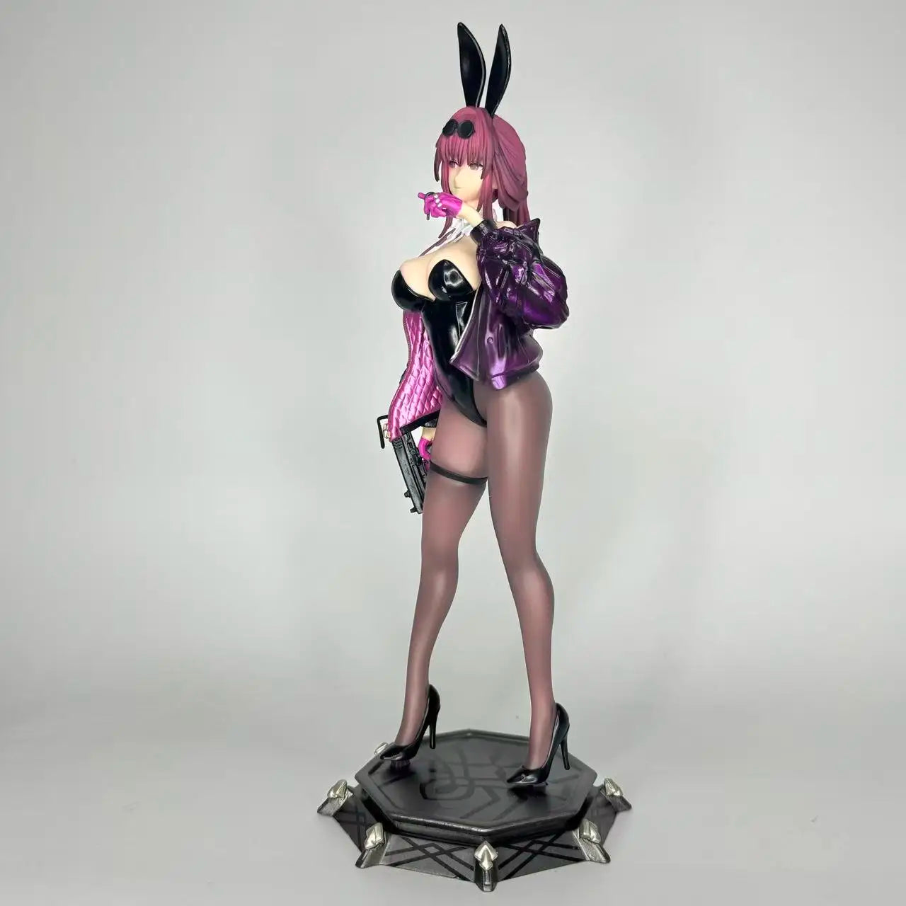 Genshin Impact beautiful girl series standing posture Kafka Rabbitism anime statue model handmade decorations