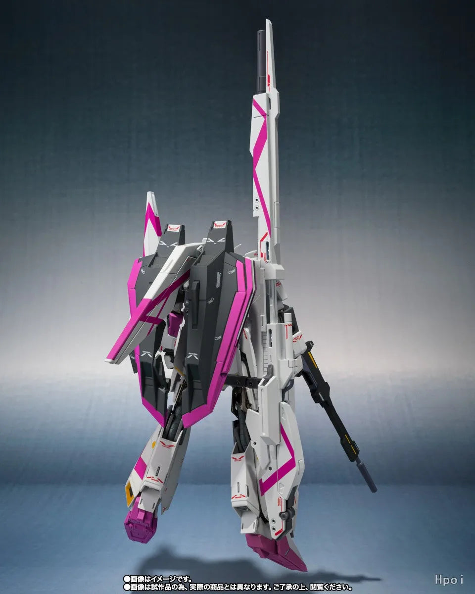 BANDAI Original METAL ROBOT SPIRITS ＜SIDE MS＞ MSZ-006-3 Zeta Gundam III Mech Product Figure Toys for Boys Gifts Collectible