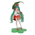 New Hatsune Miku Anime Figure Wonderland PVC Model Action Toy Thumbelina Ver. Desktop Decoration Dolls Ornaments Collection Gift
