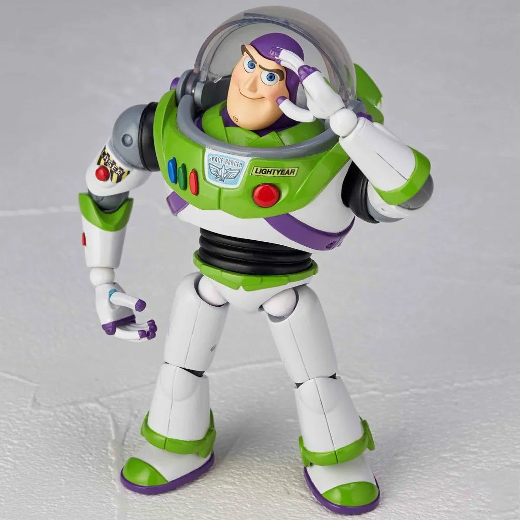Original in Stock  Kaiyodo Revoltech (KD-060) Buzz Lightyear Ver. 1.5 Anime Figure Action Figure Collection Series Model Toys
