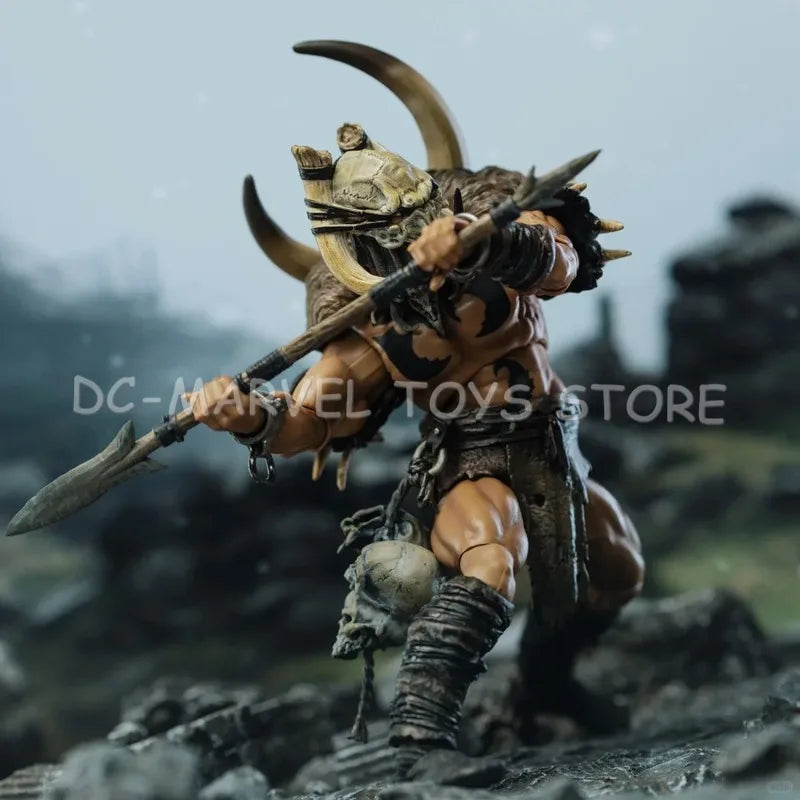 In Stock 2025 Harbinger Studios 1/12 7inch Action Figure Savage Crucible Varnoks Unchained Anime Model For Gift Toys