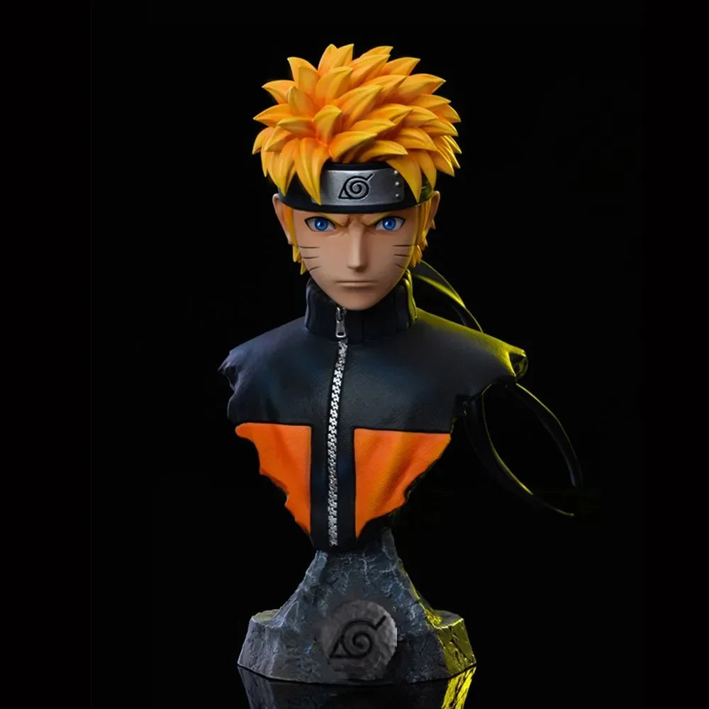 10-14cm Anime Naruto Figure Sasuke/Kakashi/Tsunade/Namikaze Minato Figure PVC Statue Model Collectible Decoration Toys Gifts