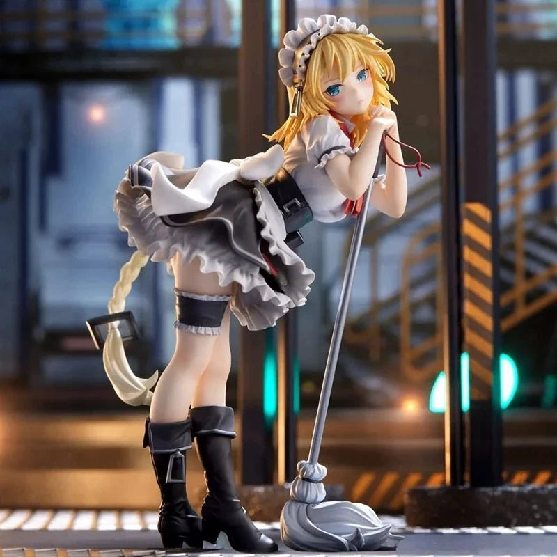 Sexy Maid Girl Frontline G36 Anime Figure Car Decoration Box Collectible Model Adult Static PVC Series Sto Available