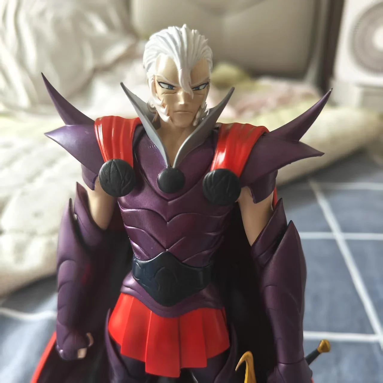 Saint Seiya: Battle of The Gods Dolbar Hyoga Loki Resin Statue Model Toy Figure Decoration Collectible