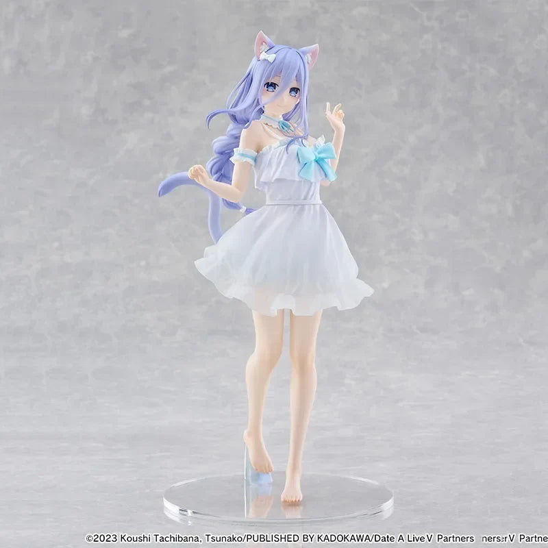 Genuine Original FuRyu TENITOL DATE A LIVE V Takamiya Mio PVC 30CM Action Figure Collection Model Ornament Desktop Boxed Toys