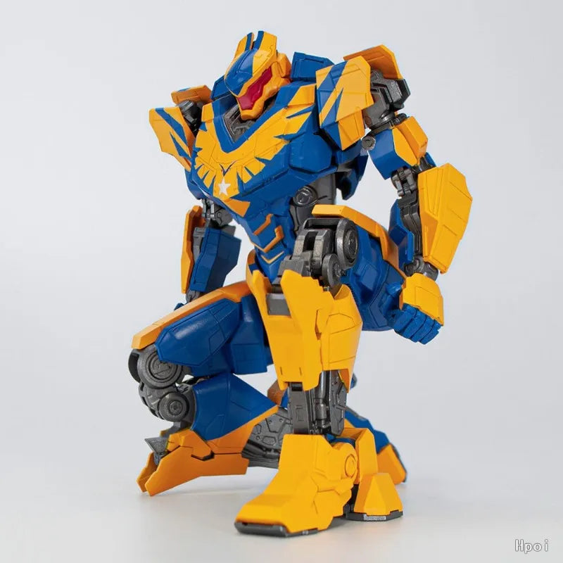 BANDAI SPIRITS Genuine ROBOT Series Black Forbidden Area Atlas Destroyer Finished Product Movable Model Collection