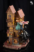 【Vorverkauf】Shenyin Studio Silhouette Moment Serie Begegnung in der Luft Hauru No Ugoku Shiro Figuren-Sammlung Ornamente Modell