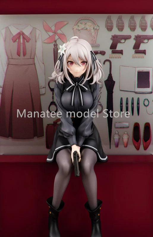 KADOKAWA Original SPY ROOM Light Novel "Flower Garden" Lily 1/7 PVC Action Figure Anime Model Toys Collection Doll Gift