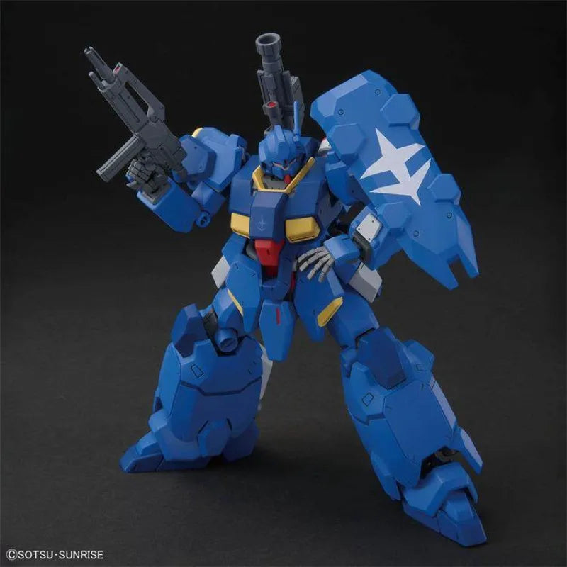 Original Genuine Bandai Anime GUNDAM HG FD-03-00 GUSTAV KARL TYPE-00 Assembly Model Toy Action Figure Ornament Gift Kid Children