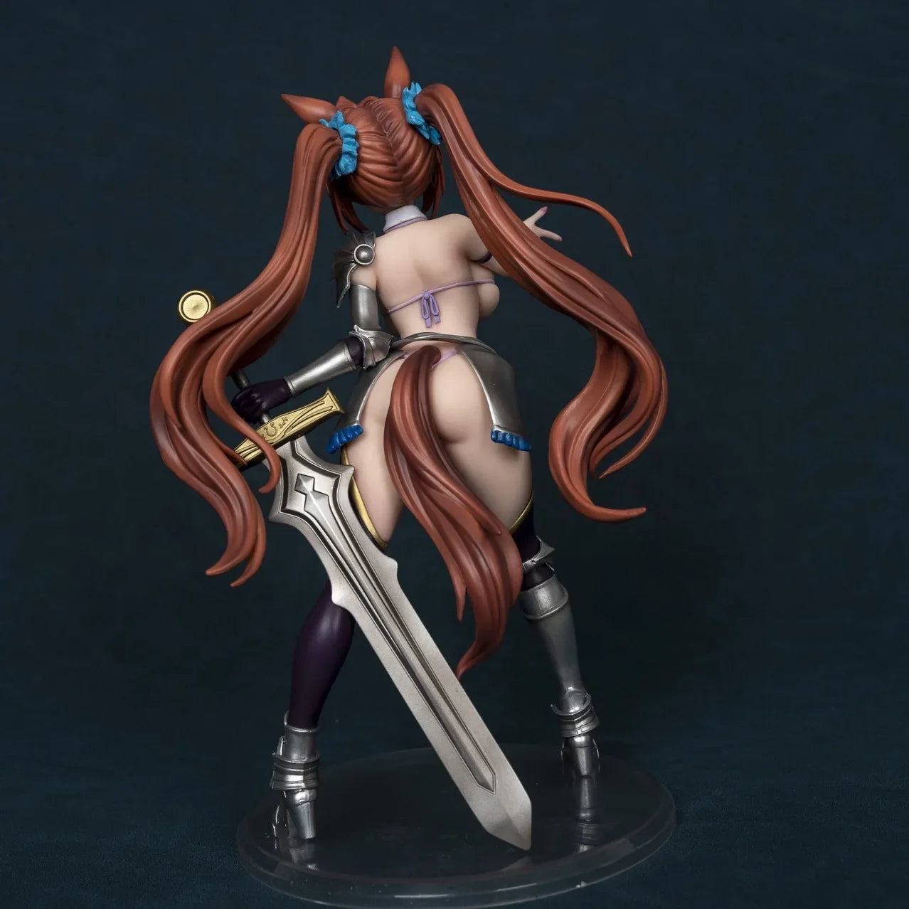 Yamato Chiji Golden Donghai Dihuang Pretty Derby Anime Girl Action Figure Hand-Painted Garage Kit Collectible for Adults