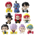 10pcs Set Action Figure Kpop Demon Hunters PVC Cartoon Rumi Mira Zoey Saja Boys Dolls Desktop Decoration Fans Collection Gifts