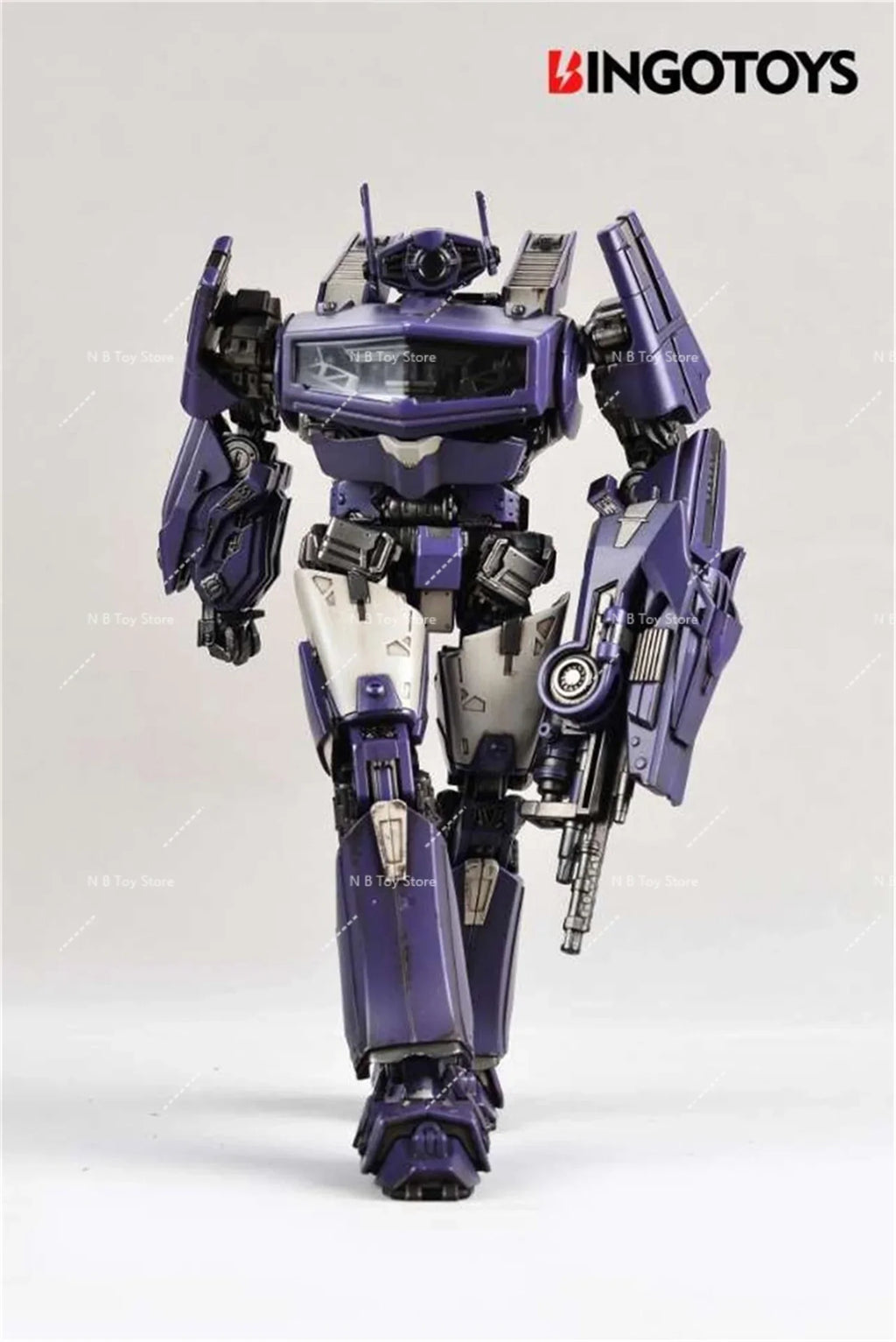 Bingits-Fitch of Accií Action Bingies BT-01, Mode of Robobot Concas, Cycling, Wave of Choquems.