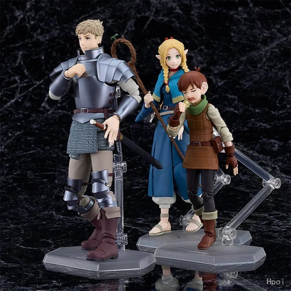100% Original Max Factory Figma (#653) Dungeon Meshi Chilchuck Tims Anime Figure Action Figure Collection Series Garage Kit