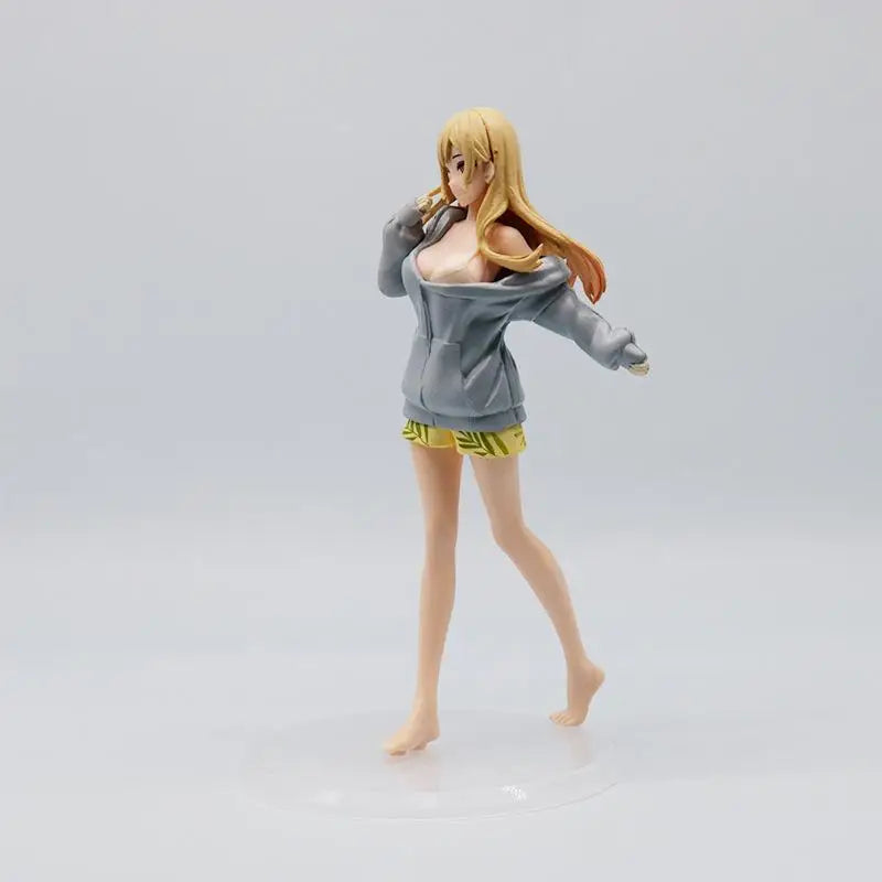 Cute Anime Girl Figurine Hoodie Version Idol Sea Dr Desktop Decoration Static Model Collectible for Adults from China