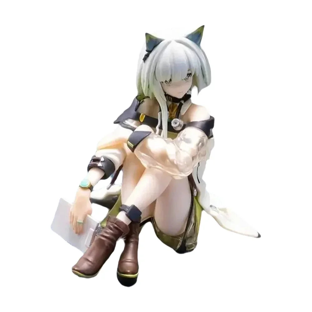 FuRyu Game Arknights Action Figures Kal'tsit Girl Pvc Action Figure Model Collection Toy 10cm