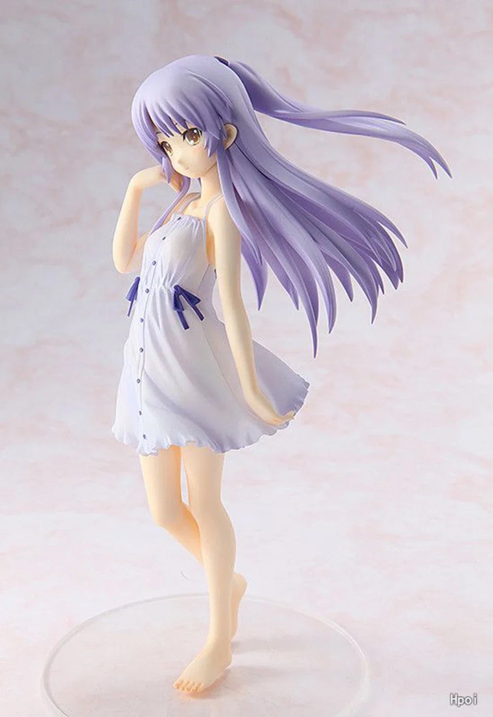 20CM Anime Angel Beats! Tachibana Kanade Figure 1/8 Angel Girl Standing Model Toy Gift Action Figure PVC