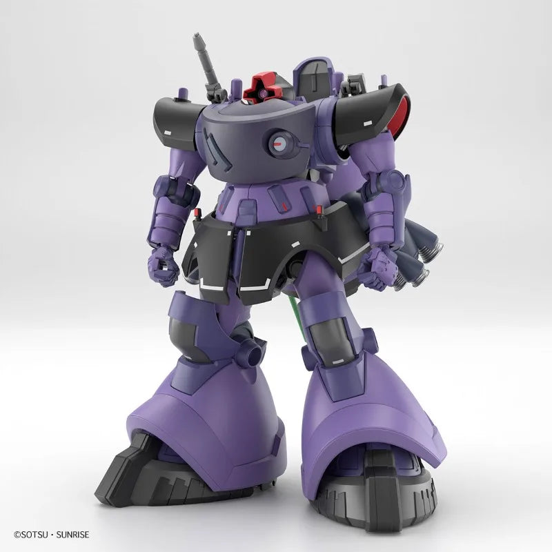 Fast Shipping Bandai Anime HG GQUUUUUUX MS-09 GAIA'S/ORTEGA'S RICK DOM(GQ) Original Model Toy Action Figure Collectible Children