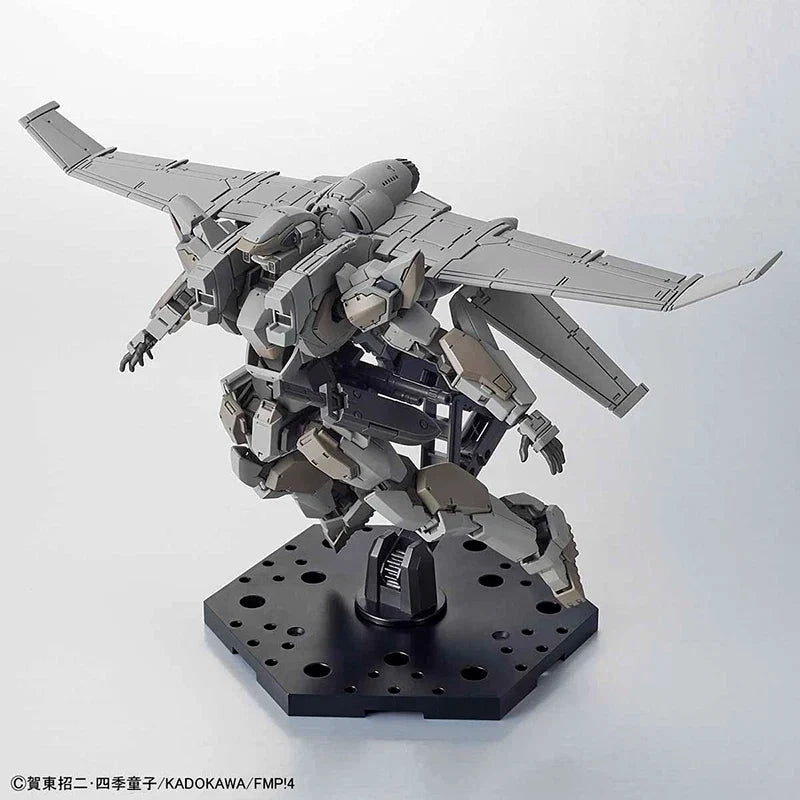 Bandai Gundam Anime Figure 1/60 Full Metal Panic ARX-7 + XL-2 LAEVATEIN Anime character set action model gift