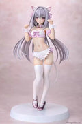 Omegavision Sakurakouji Luna Anime Figure Original Color Cat Ear Tsuki Ni Yorisou Otome No Sahou Standing Model For Anime Fans