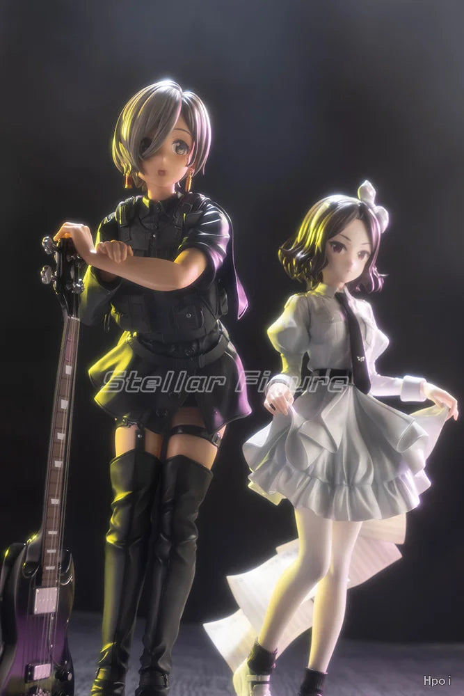 【SF】In Stock Original KOTOBUKIYA GIRLS BAND CRY RUPA 1/7 Scale Figures Anime Model Collection
