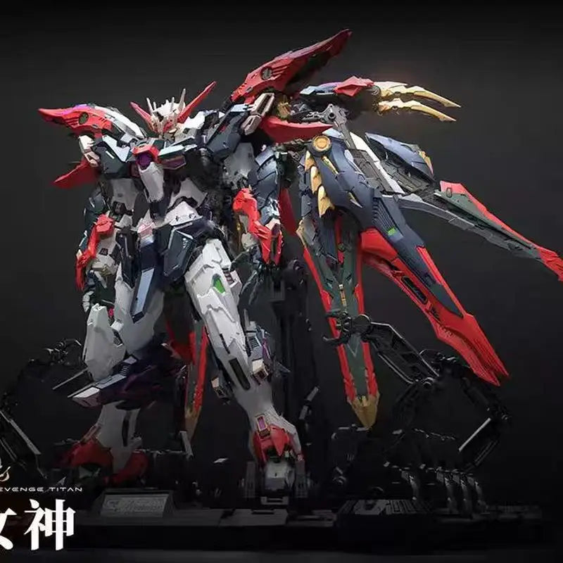 Nemesis Rt-002 1/100 Assembly Kit Infinity Dimension Strategic Revenge Titan Action Figure Collectible Toy For Valentine'S Day