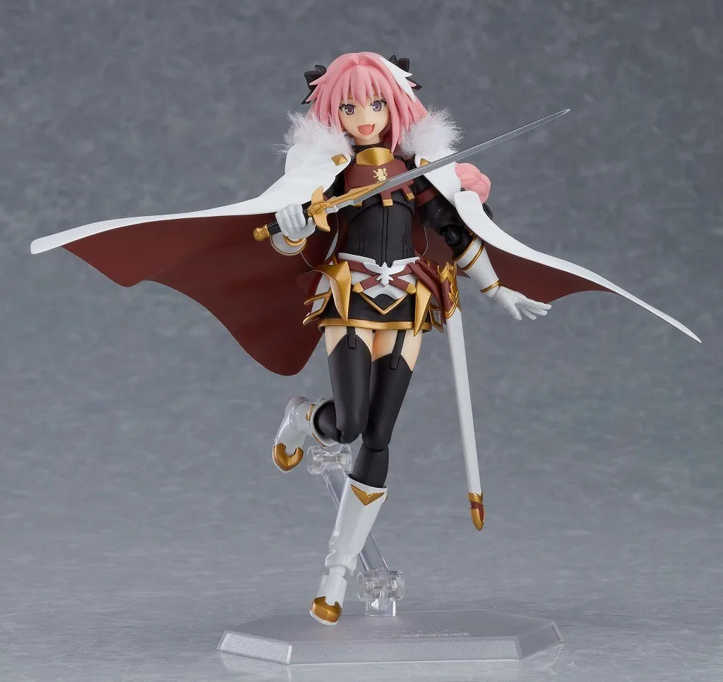 Original Max Factory Figma#423 Fate/Apocrypha Astolfo Anime Figure Model Toy Gift Collection
