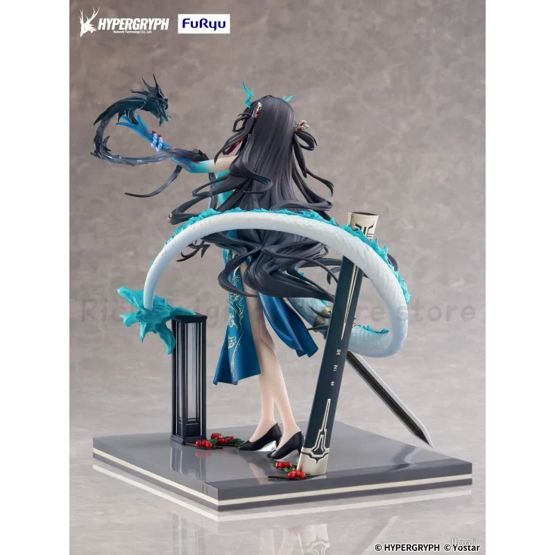 【In Stock】 Original F:NEX Arknights Dusk Soiled Smoke Toys Figures Model Ornaments