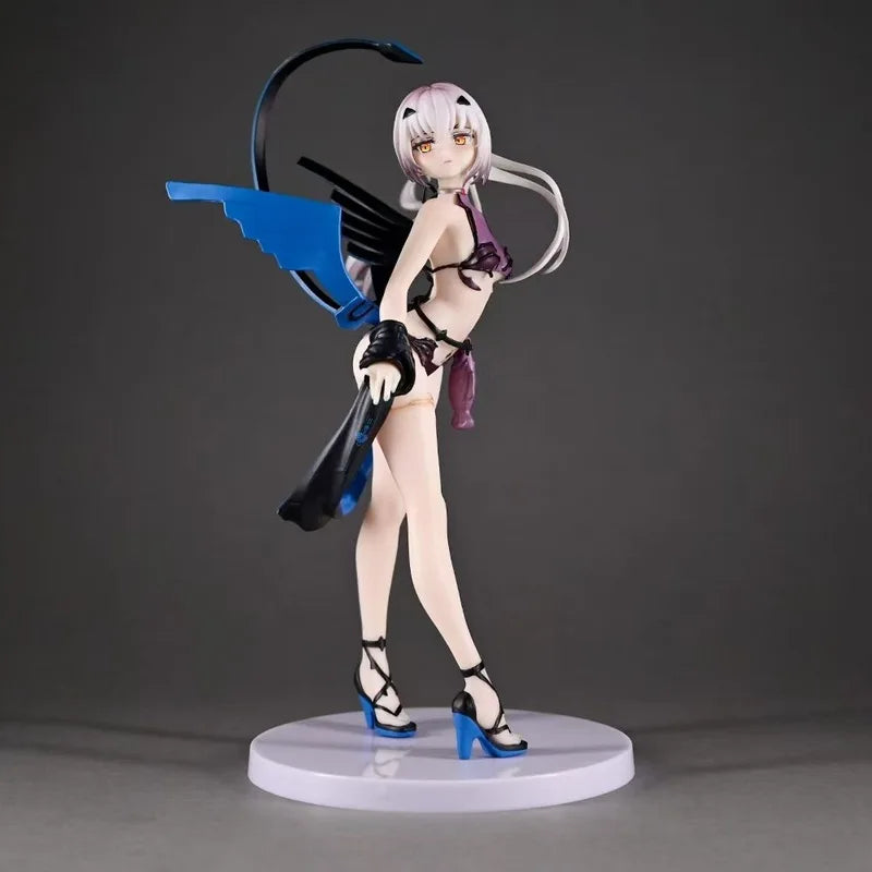 Fate/Grand Order Fairy Knight Lancelot Melusine 21cm Anime Girl PVC Action Figure Collectible Toy Game Statue for Adults