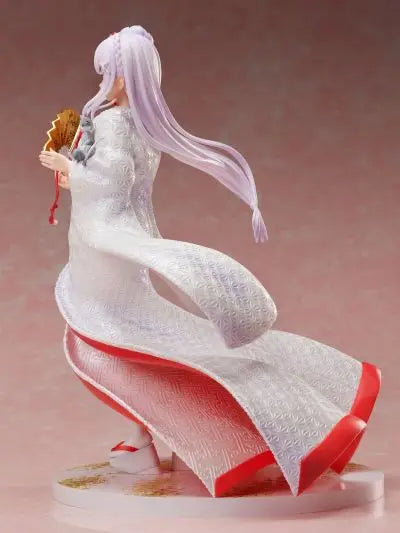 【FS】Original F:NEX Scale1/7 Re0 Re: ZERO - Starting Life in Another World Emilia Model Gift Collection Figure