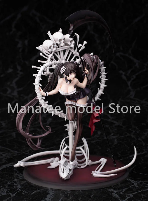 Myethos 100% Original: WISTERIA Witch of the Night Lilith PVC Action Anime Figure Model Toys Doll Gift