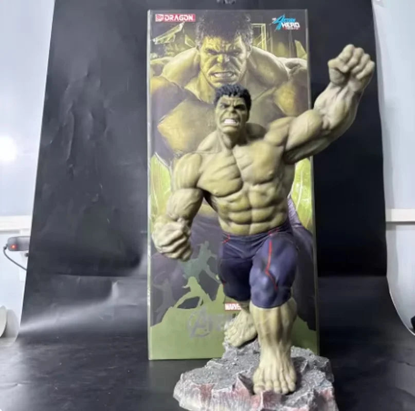 Marvel Avengers The Incredible Hulk Action Figure Collectible Model Toys Desktop Decoration Perfect Festival Gifts For Fans